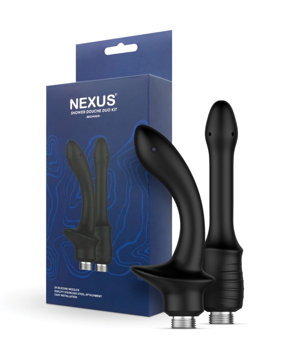 Nexus Beginner Shower Douche Kit - Black  