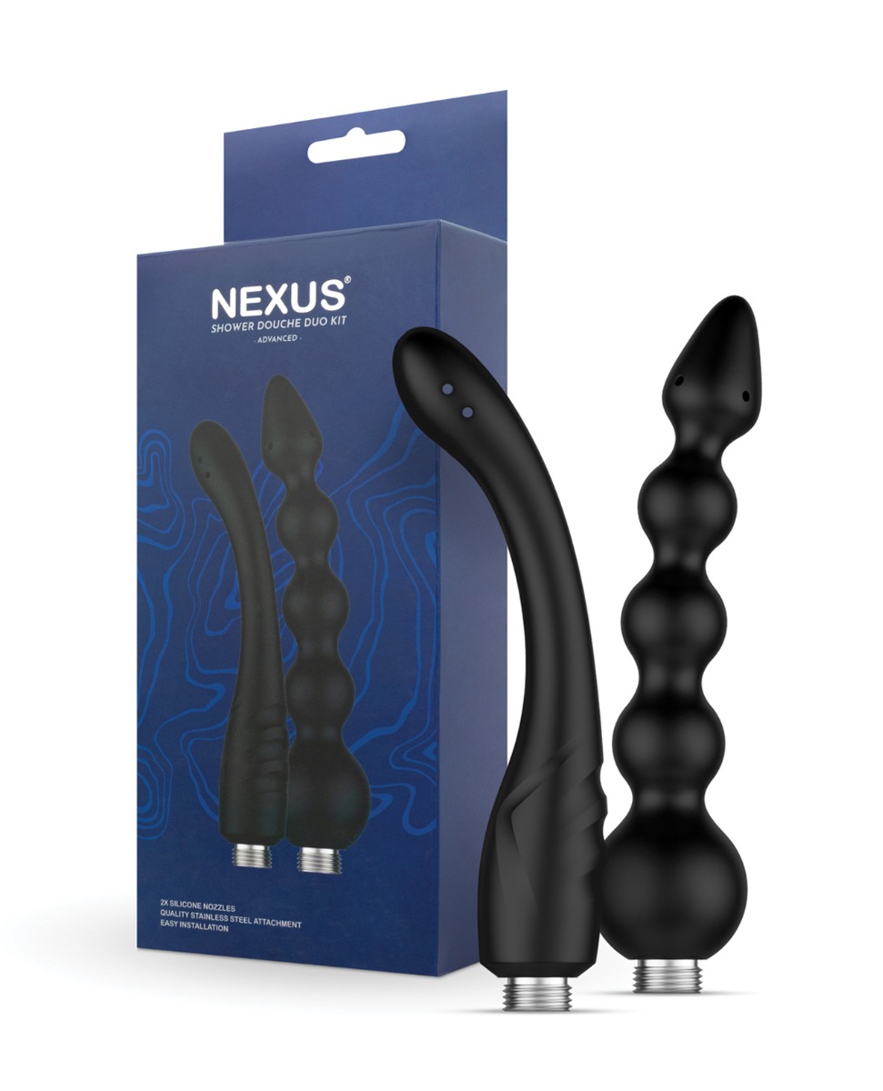 Nexus Advance Shower Douche Kit - Black 
