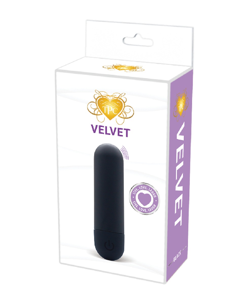 Velvet Power Bullet - Black