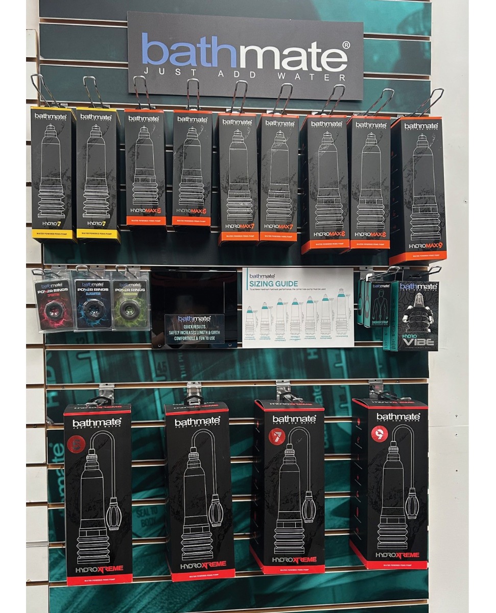 Bathmate $1500 Planogram - Drop Ship From Manufacturer - Freight FREE