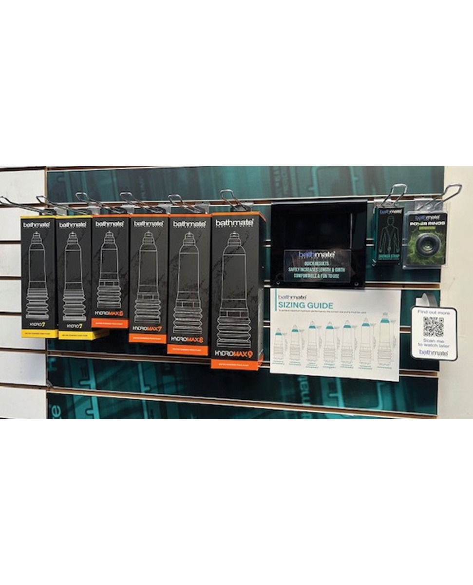 Bathmate $500 Planogram - Drop Ship From Manufacturer - Freight FREE