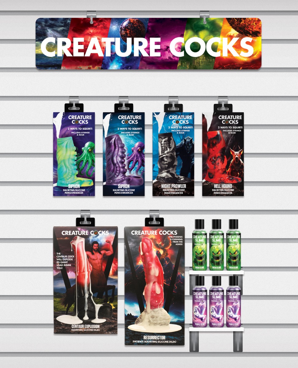 XR Creature Cock Squirter Bundle - Drop Ship Only 