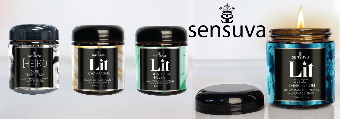 New Items from Sensuva